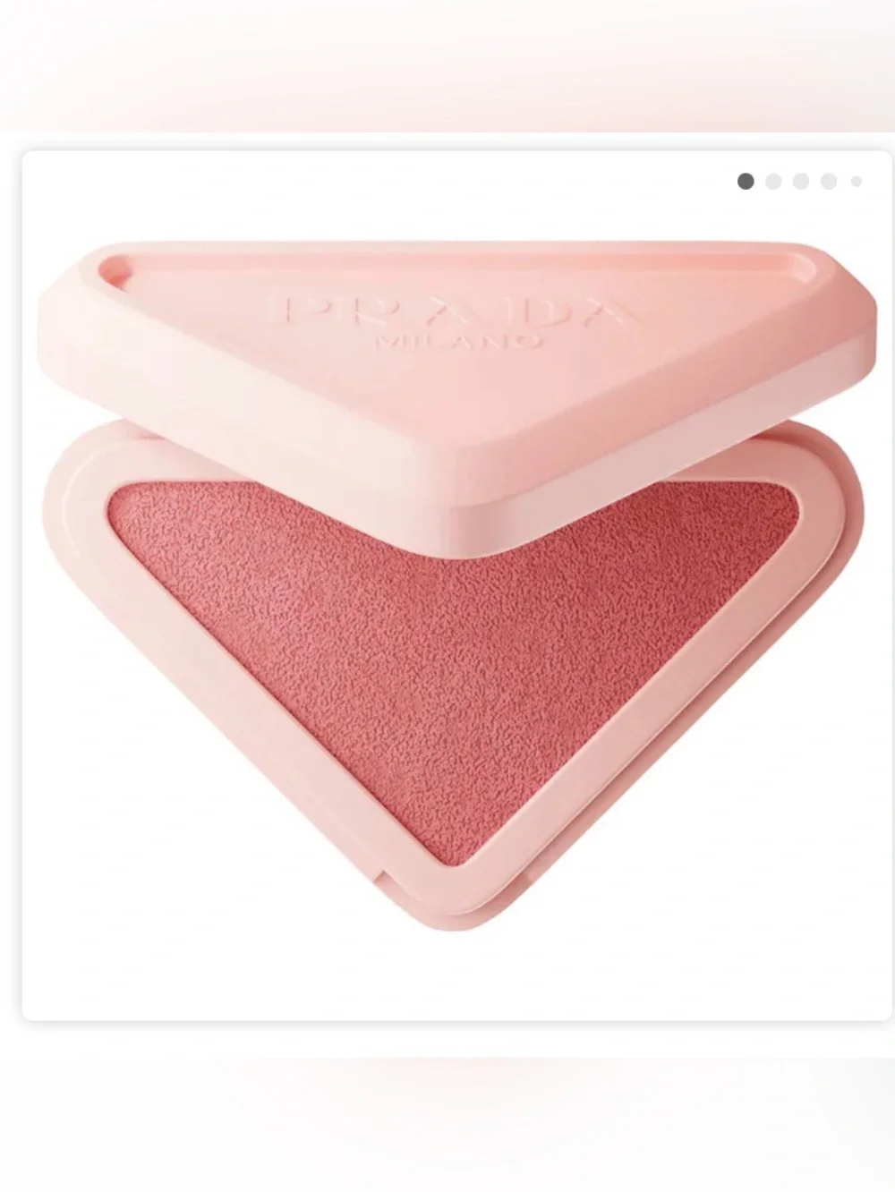 Prada Touch Cream-To-Powder Soft Blur Longwear Blush - shade P72 Dahlia